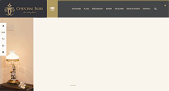 Desktop Screenshot of chuchaiburi.com